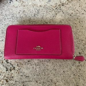 Coach wallet